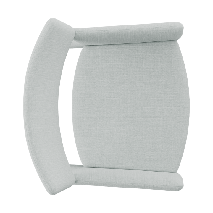 Poltrona Crown Easy Chair, Linara 253 Swedish Grey Massproductions