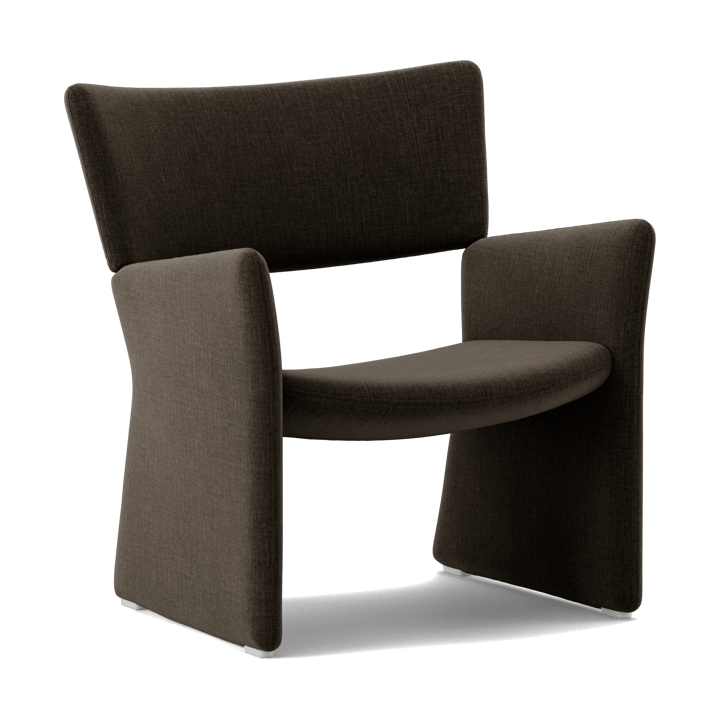 Poltrona Crown Easy Chair - Linara 90 Espresso - Massproductions