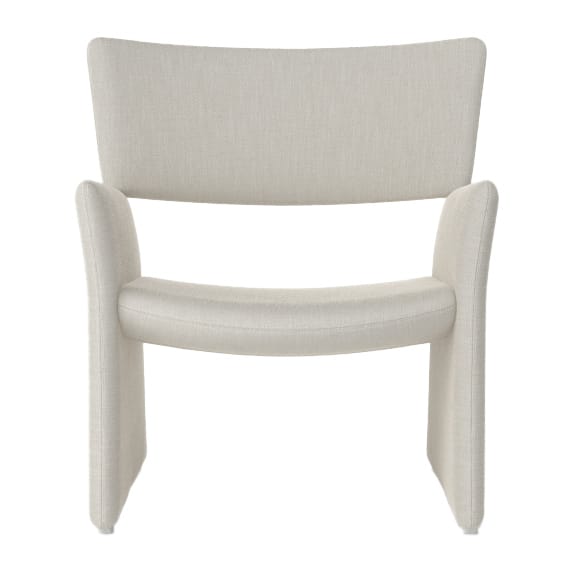 Poltrona Crown Easy Chair - Shell 7757/03 - Massproductions