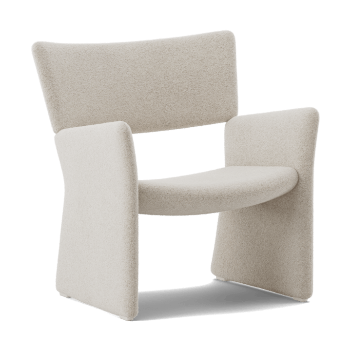Poltrona Crown Easy Chair - Spiral 21 Chalk - Massproductions