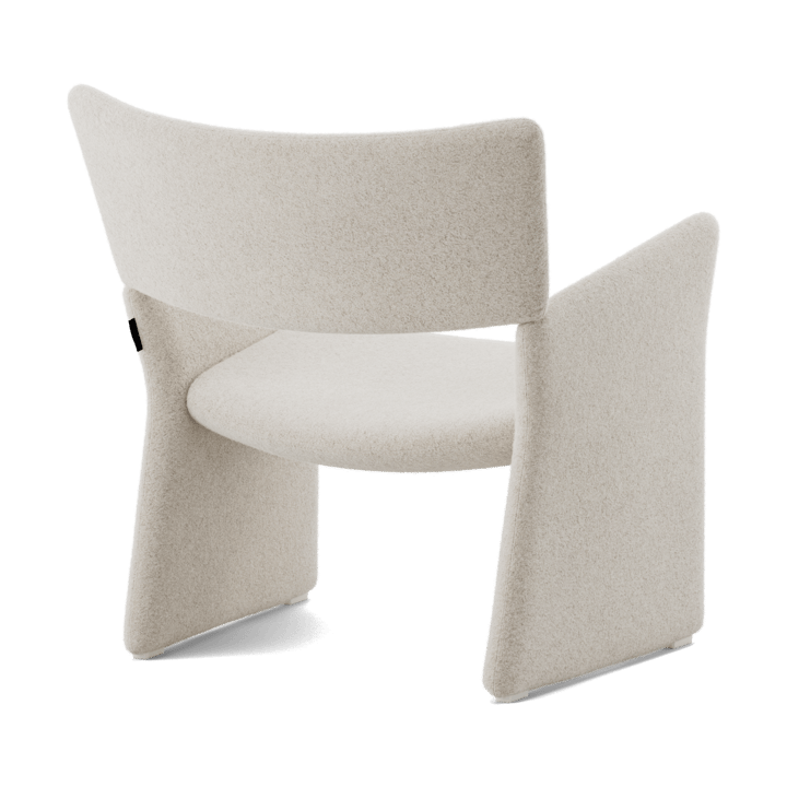 Poltrona Crown Easy Chair, Spiral 21 Chalk Massproductions