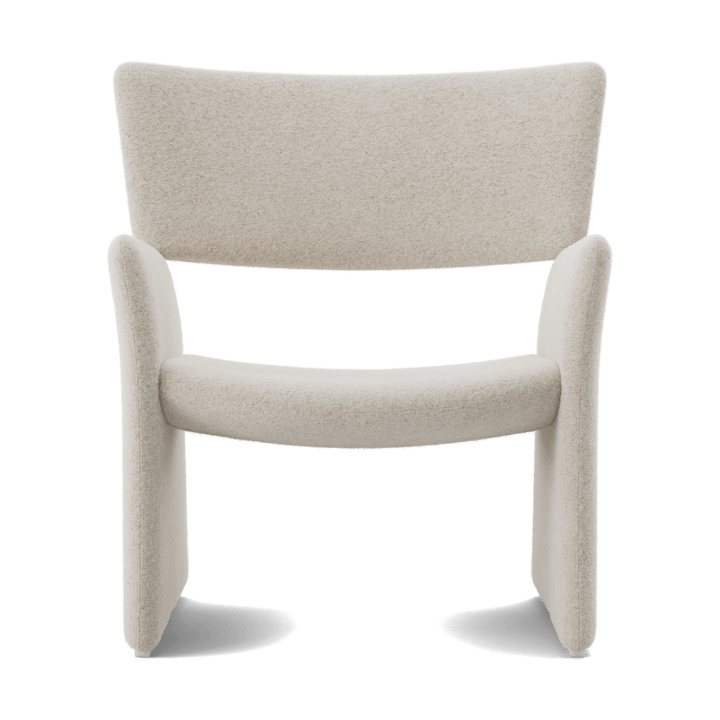 Poltrona Crown Easy Chair, Spiral 21 Chalk Massproductions