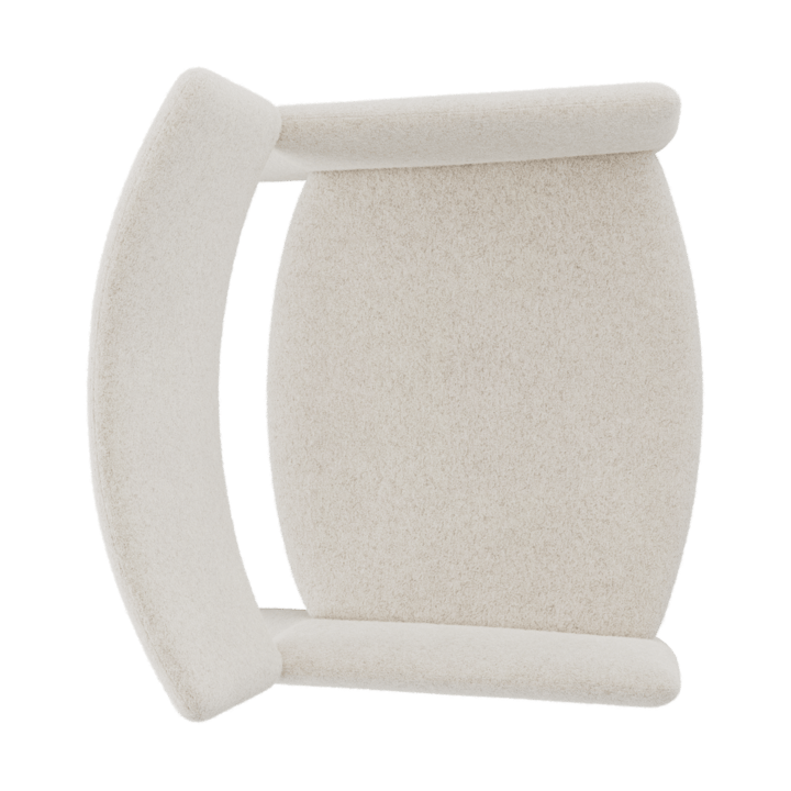 Poltrona Crown Easy Chair, Spiral 21 Chalk Massproductions