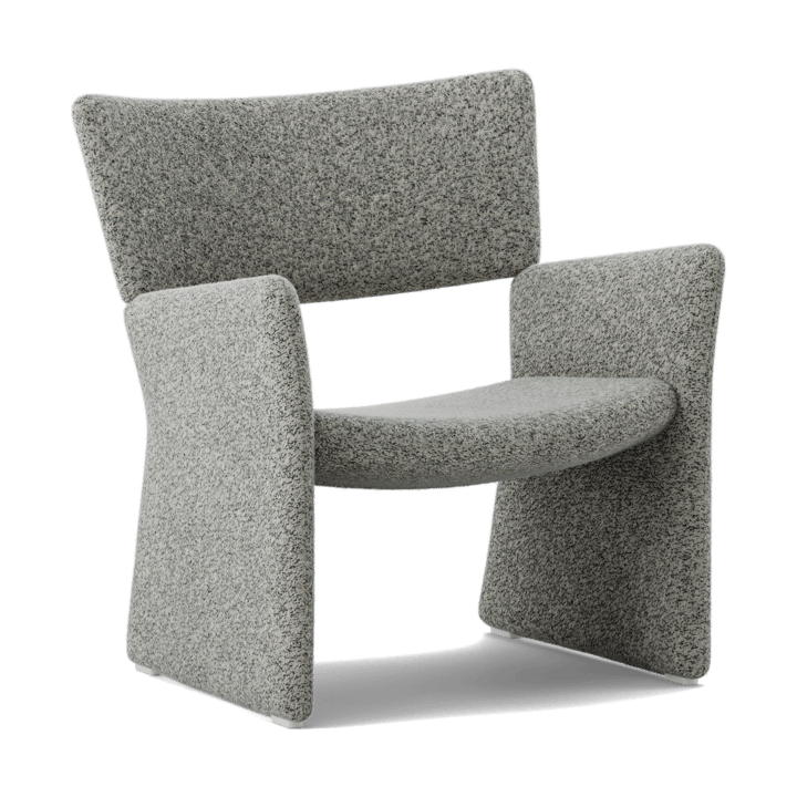 Poltrona Crown Easy Chair - Spiral 23 Monochrome - Massproductions