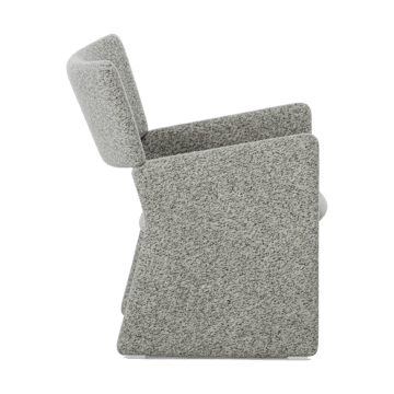 Poltrona Crown Easy Chair - Spiral 23 Monochrome - Massproductions