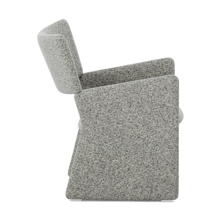 Poltrona Crown Easy Chair, Spiral 23 Monochrome Massproductions