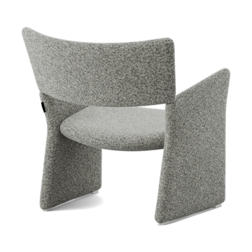 Poltrona Crown Easy Chair - Spiral 23 Monochrome - Massproductions