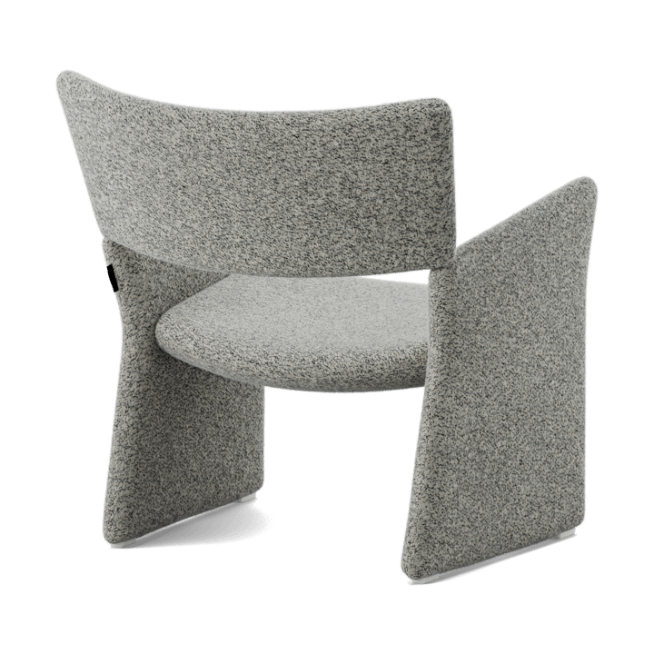 Poltrona Crown Easy Chair, Spiral 23 Monochrome Massproductions