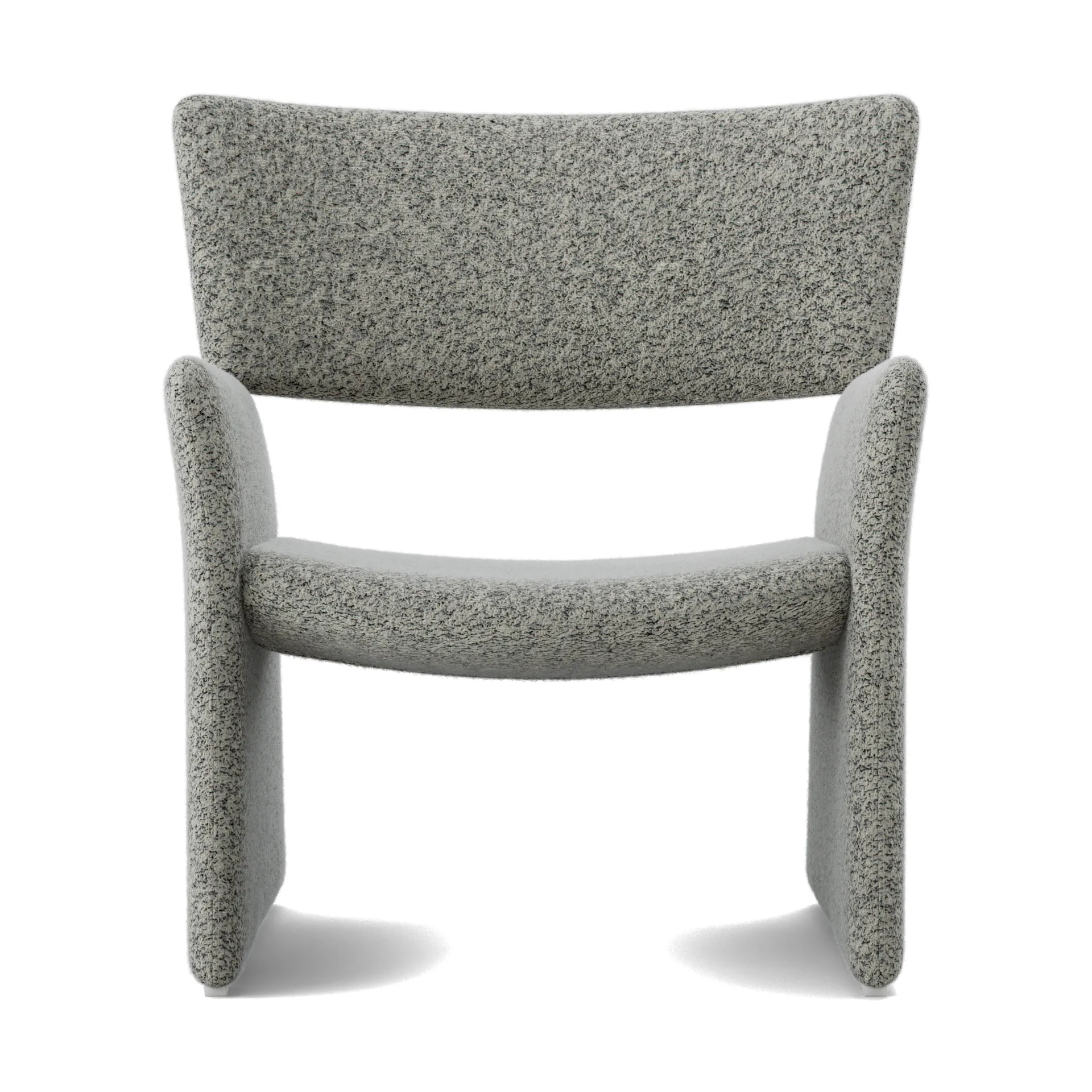 Poltrona Crown Easy Chair, Spiral 23 Monochrome Massproductions