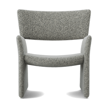 Poltrona Crown Easy Chair - Spiral 23 Monochrome - Massproductions