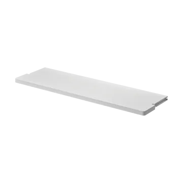 RIpiano Gridlock Shelf W800 - Frassino tinto bianco - Massproductions