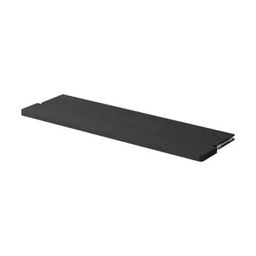 RIpiano Gridlock Shelf W800 - Frassino tinto nero - Massproductions