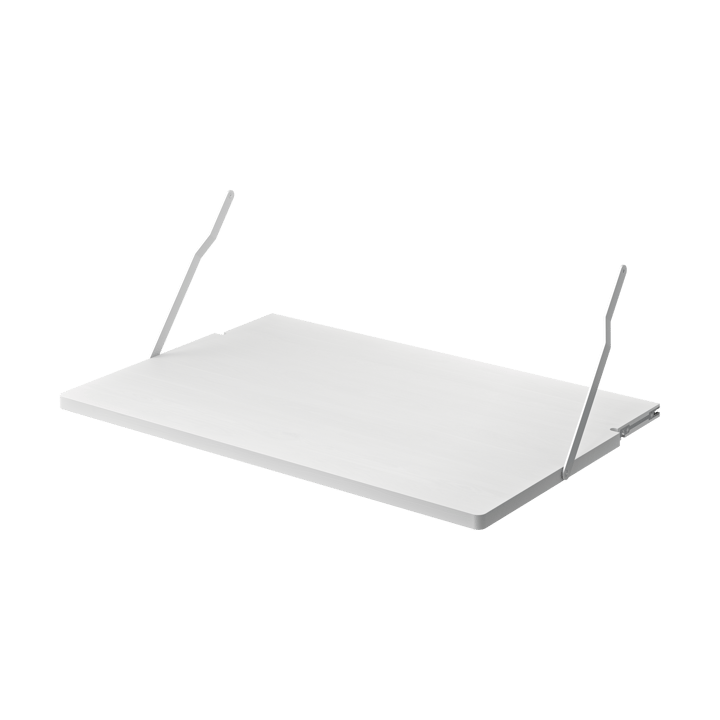 Ripiano scrivania Gridlock Desk - Frassino tinto bianco - Massproductions