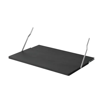 Ripiano scrivania Gridlock Desk - Frassino tinto nero - Massproductions