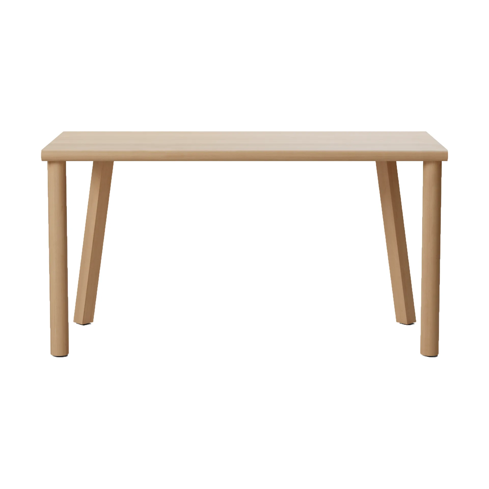 Scrivania Homework 140x60 cm, Faggio Massproductions