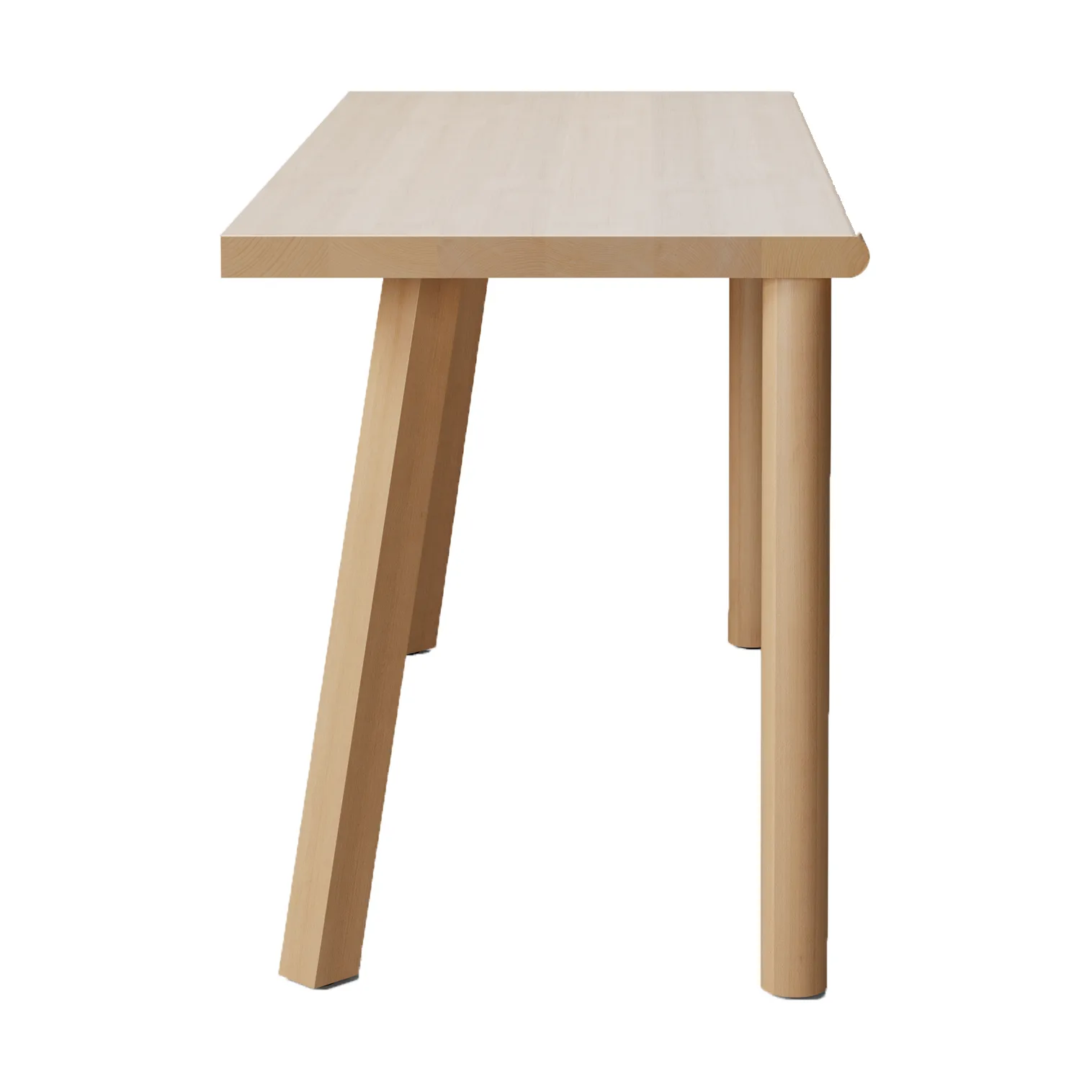 Scrivania Homework 140x60 cm, Faggio Massproductions