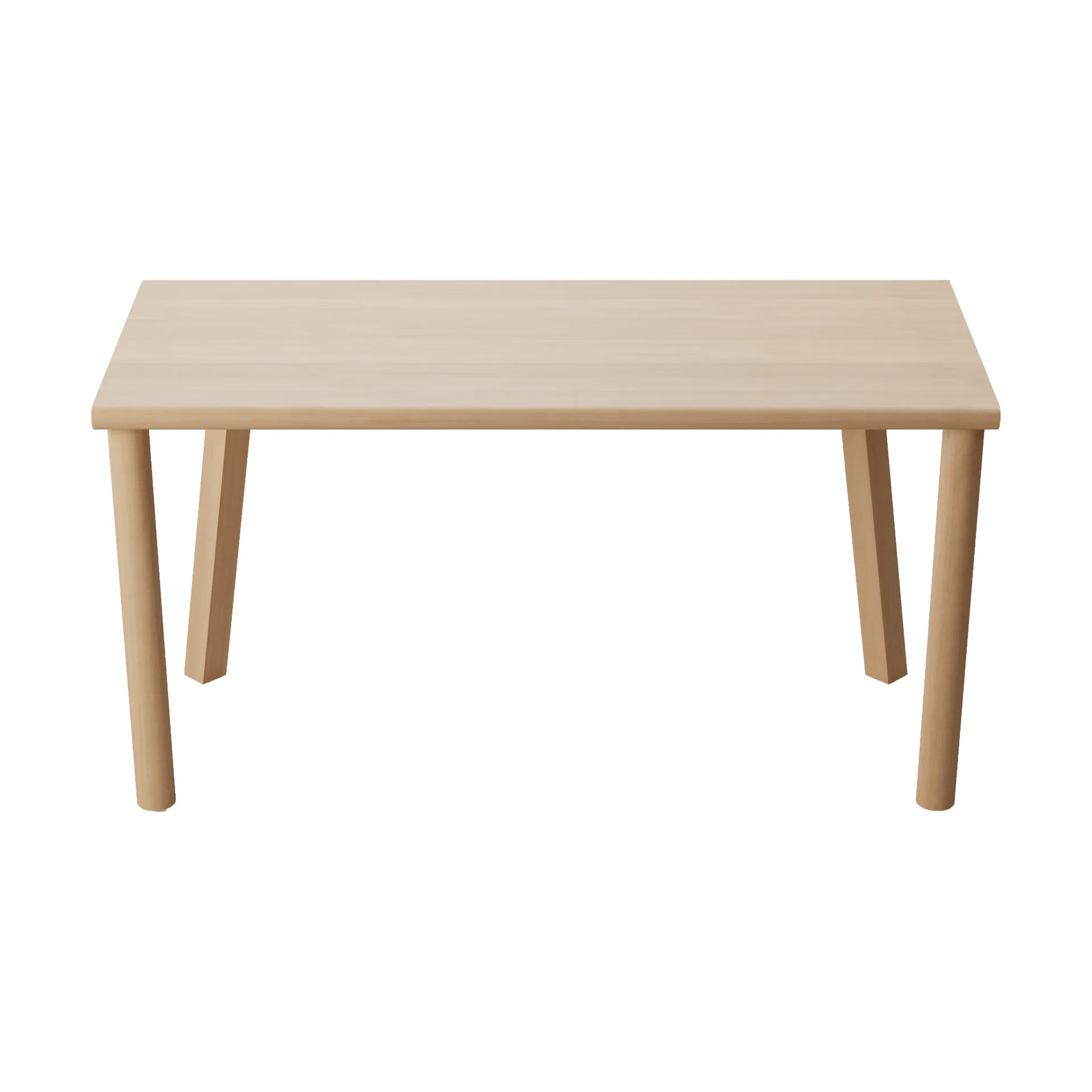 Scrivania Homework 140x60 cm, Faggio Massproductions