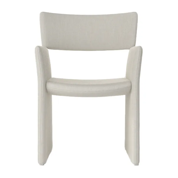 Sedia Crown Armchair, Shell 7757/03 Massproductions