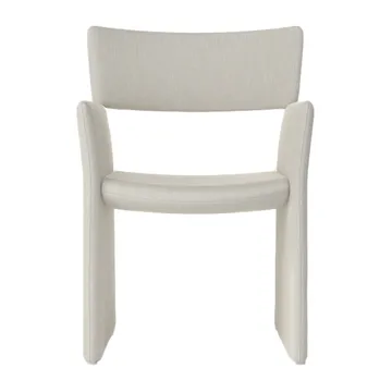 Sedia Crown Armchair - Shell 7757/03 - Massproductions
