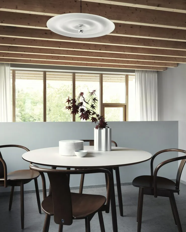 Sedia Icha, Faggio tinto noce Massproductions