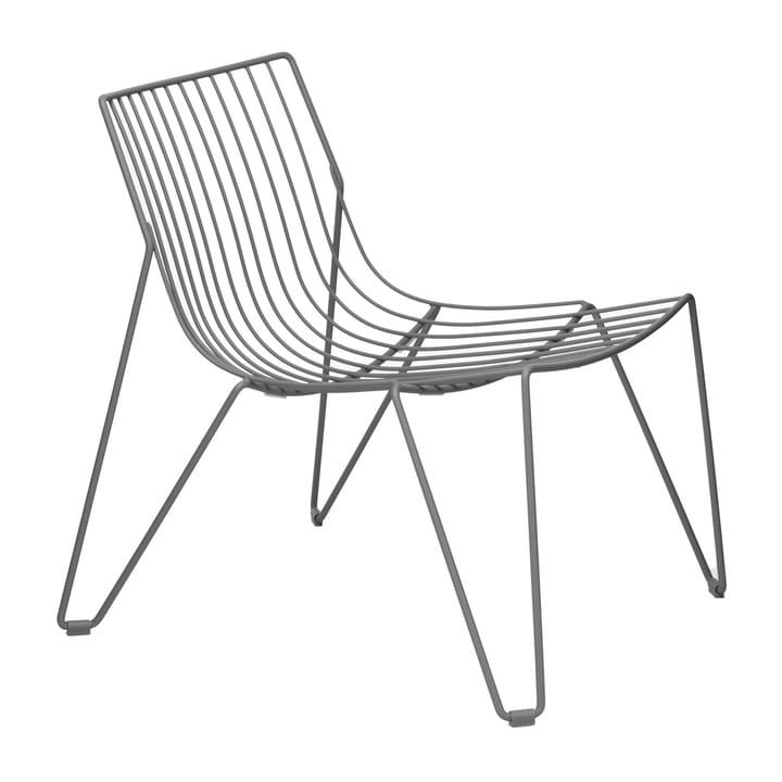 Sedia lounge Tio Easy Chair - Grigio pietra - Massproductions