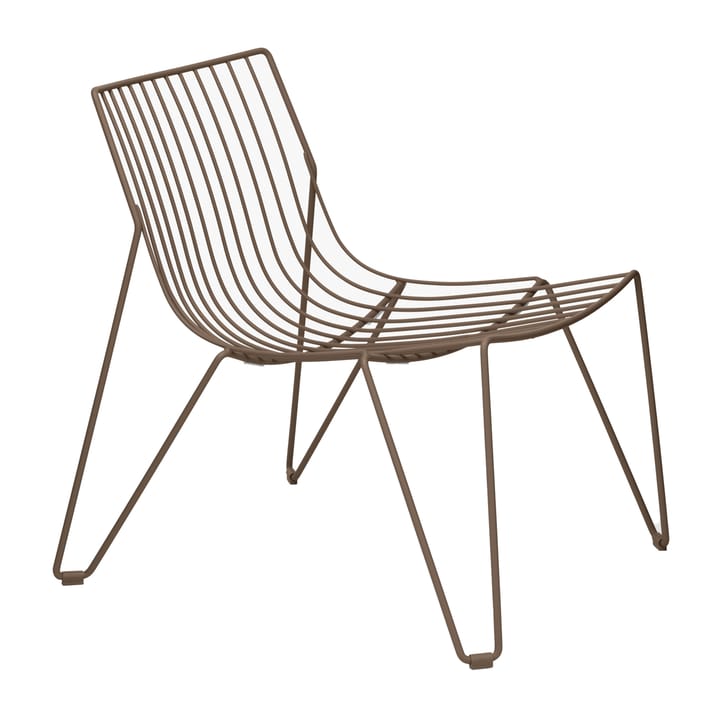 Sedia lounge Tio Easy Chair - Marrone chiaro - Massproductions