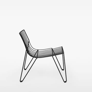 Sedia lounge Tio Easy Chair - Nero - Massproductions