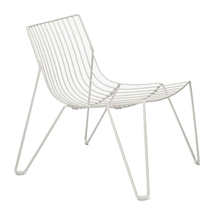 Sedia lounge Tio Easy Chair - White - Massproductions