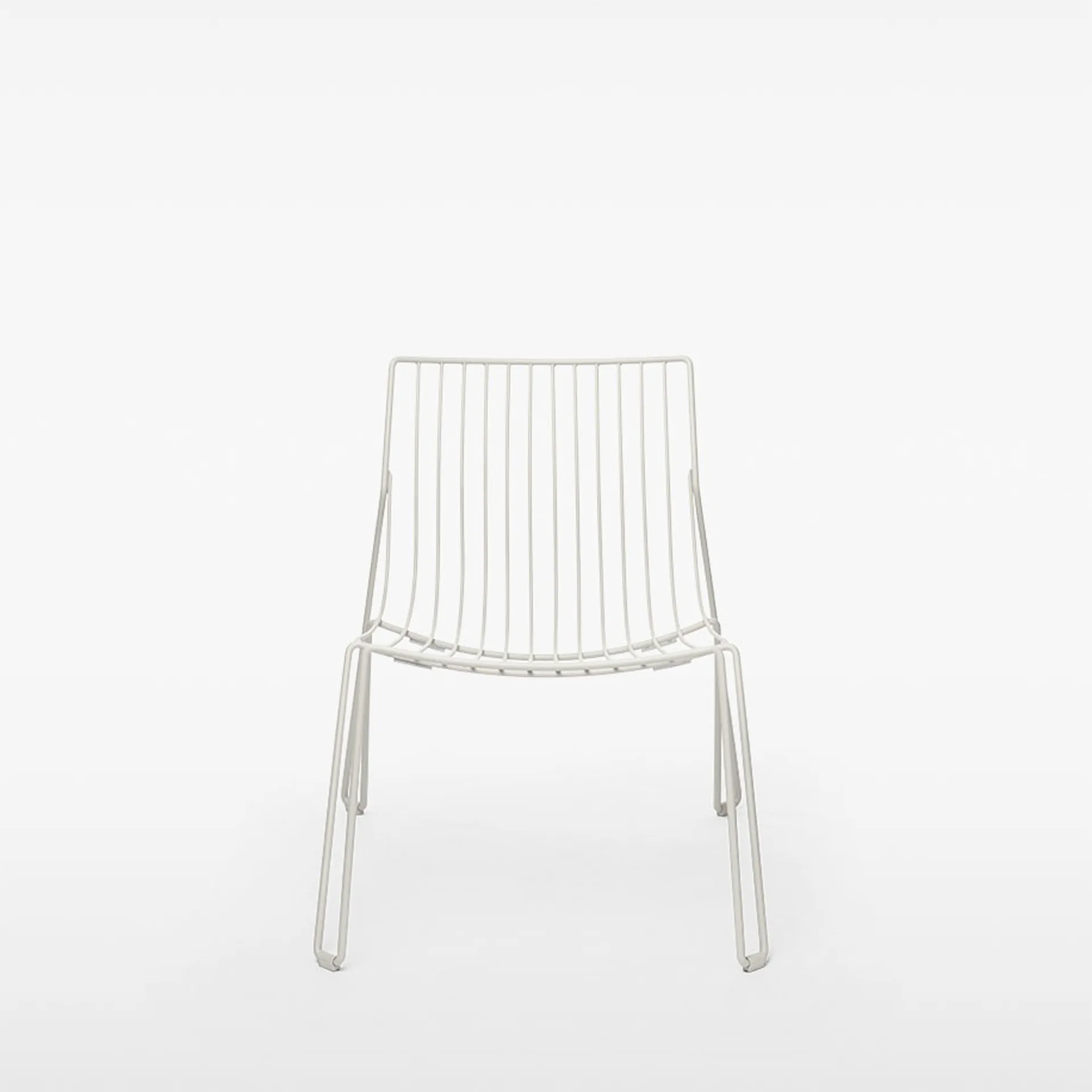 Sedia lounge Tio Easy Chair, White Massproductions
