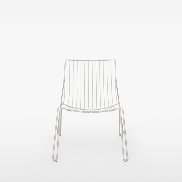 Sedia lounge Tio Easy Chair - White - Massproductions