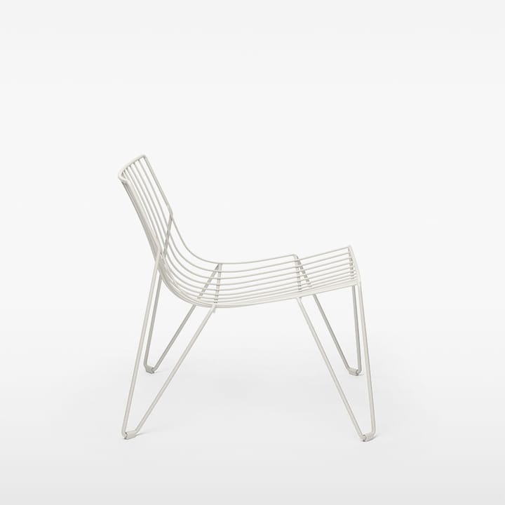 Sedia lounge Tio Easy Chair - White - Massproductions