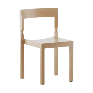 Sedia Woodwerk - Faggio naturale - Massproductions