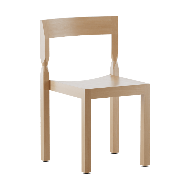 Sedia Woodwerk  - Faggio naturale - Massproductions