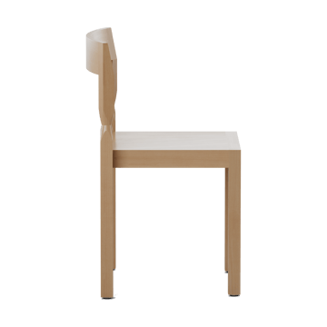 Sedia Woodwerk  - Faggio naturale - Massproductions