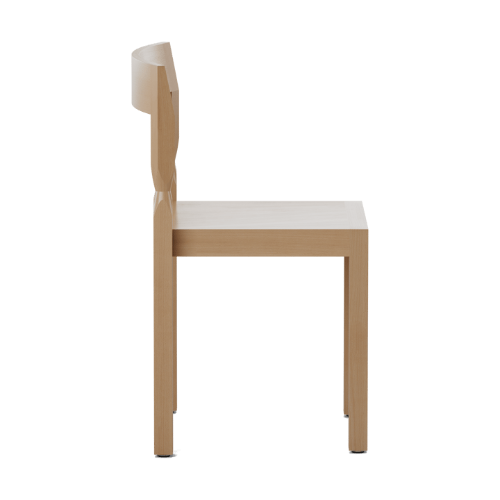 Sedia Woodwerk , Faggio naturale Massproductions