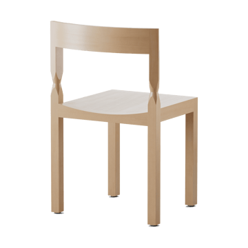 Sedia Woodwerk  - Faggio naturale - Massproductions