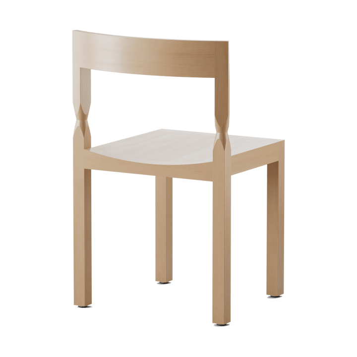 Sedia Woodwerk , Faggio naturale Massproductions