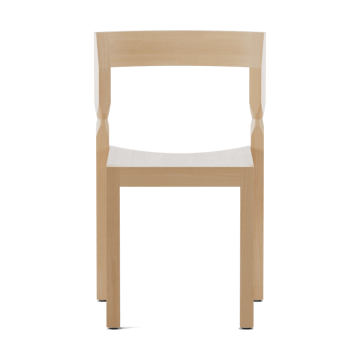 Sedia Woodwerk  - Faggio naturale - Massproductions
