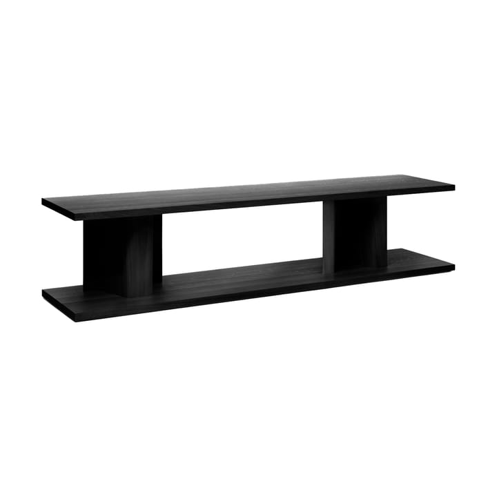 Tavolino BIT - Black stained oak - Massproductions