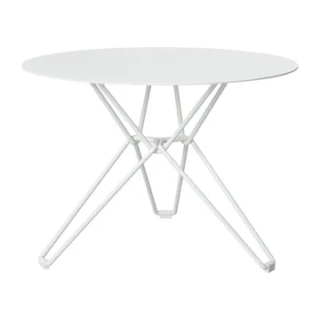 Tavolino Tio Ø 60 cm - Bianco - Massproductions