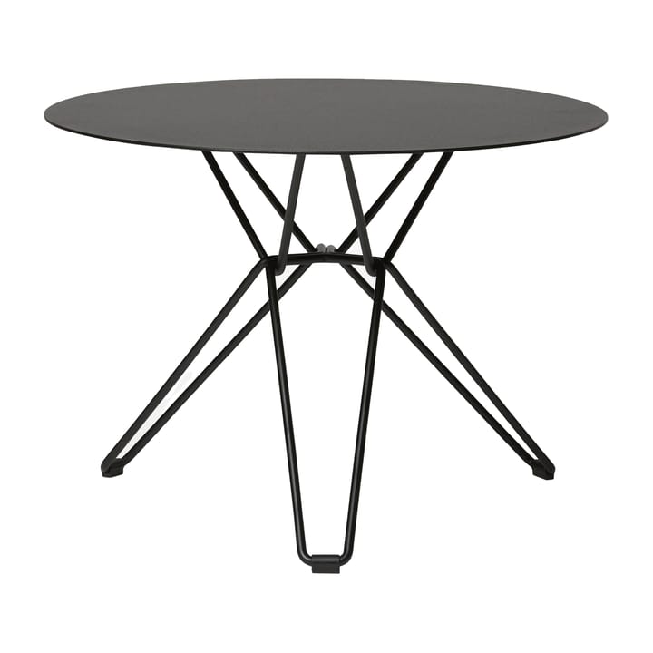 Tavolino Tio Ø 60 cm - Black - Massproductions