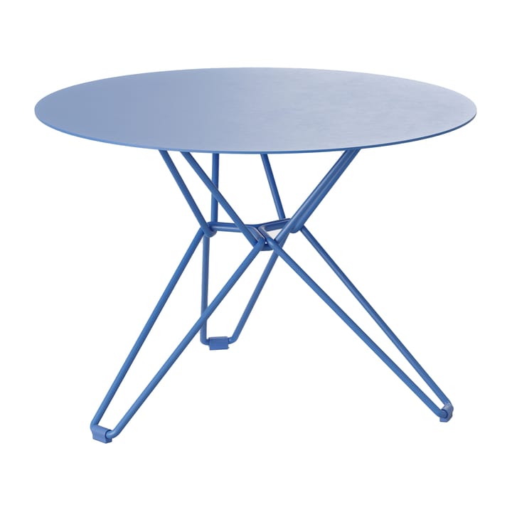 Tavolino Tio Ø 60 cm - Overseas Blue - Massproductions