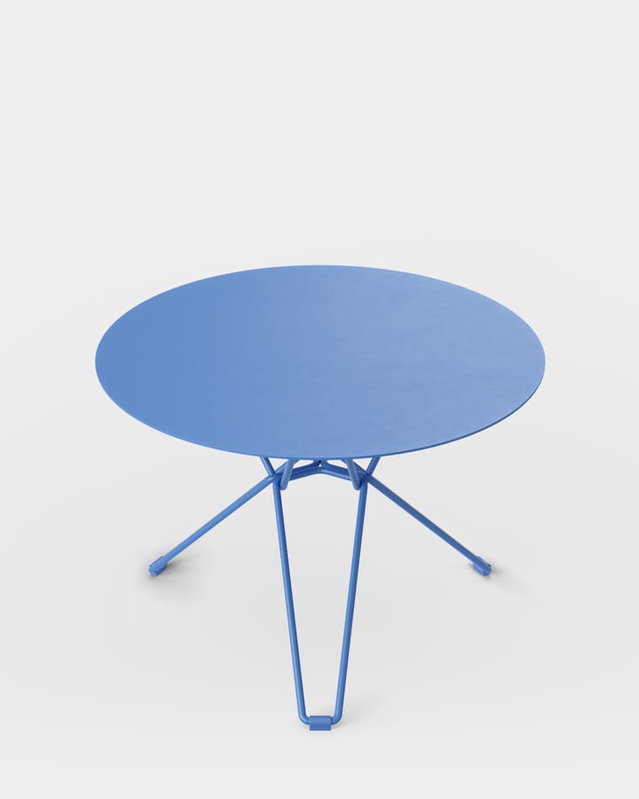 Tavolino Tio Ø 60 cm - Overseas Blue - Massproductions
