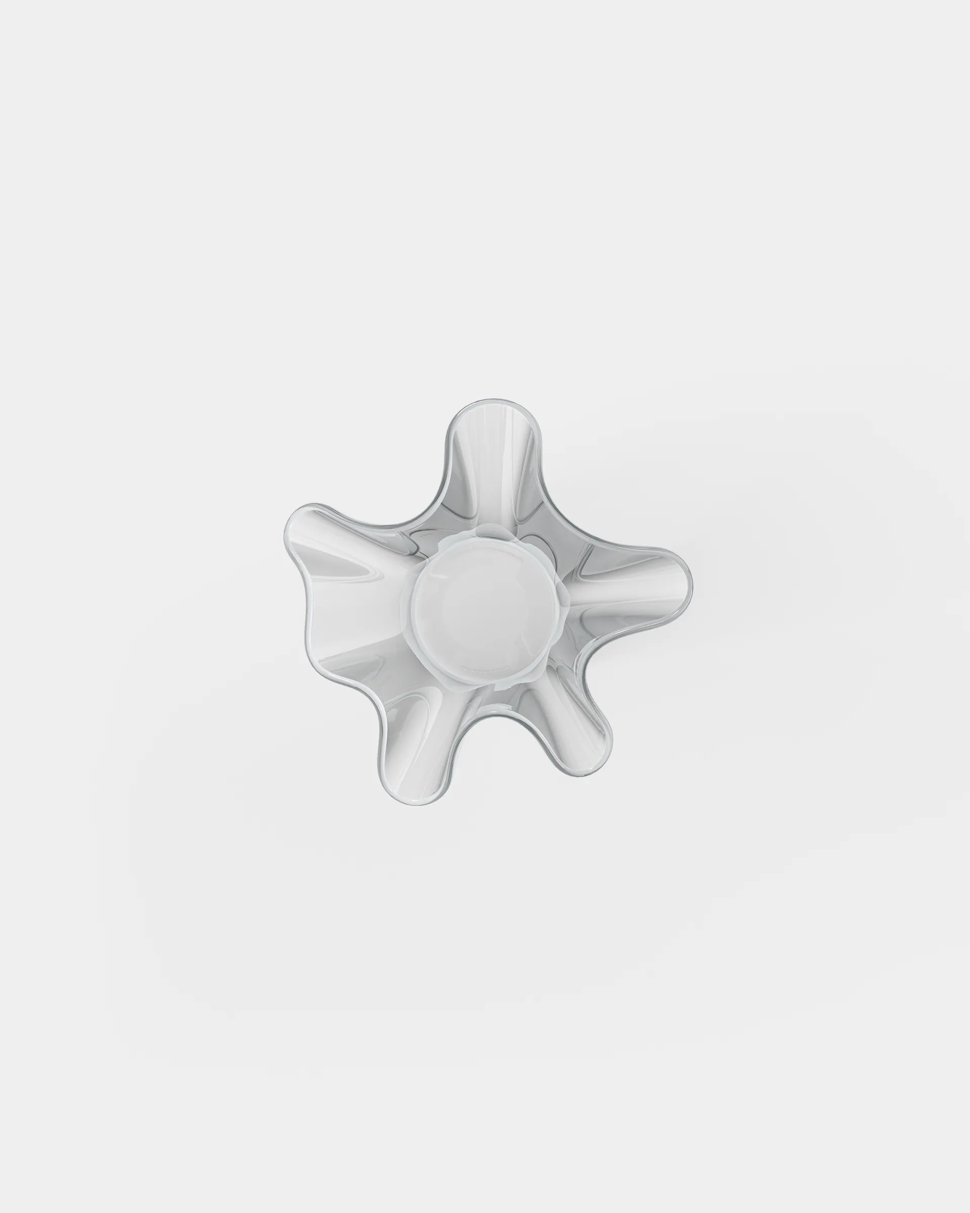 Vaso Trippy, Vetro trasparente Massproductions