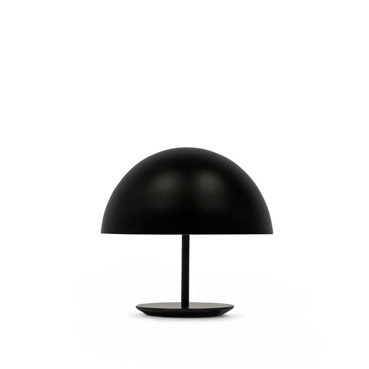 Lampada da tavolo Dome - nero, piccolo - Mater