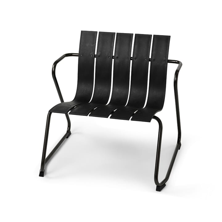 Poltroncina lounge Ocean - Black - Mater