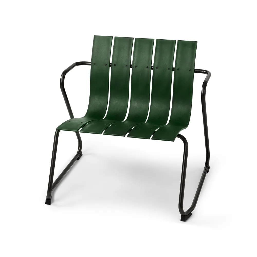 Poltroncina lounge Ocean, Green Mater