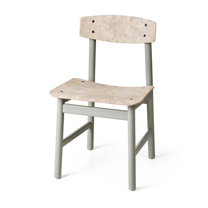 Sedia Conscious BM3162 - Faggio grigio, wood waste grey - Mater