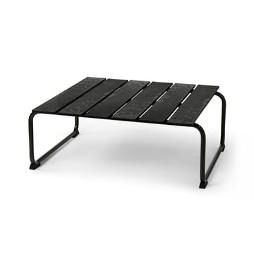 Tavolino Ocean lounge table 70x70x30 cm - Black - Mater
