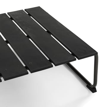 Tavolino Ocean lounge table 70x70x30 cm - Black - Mater